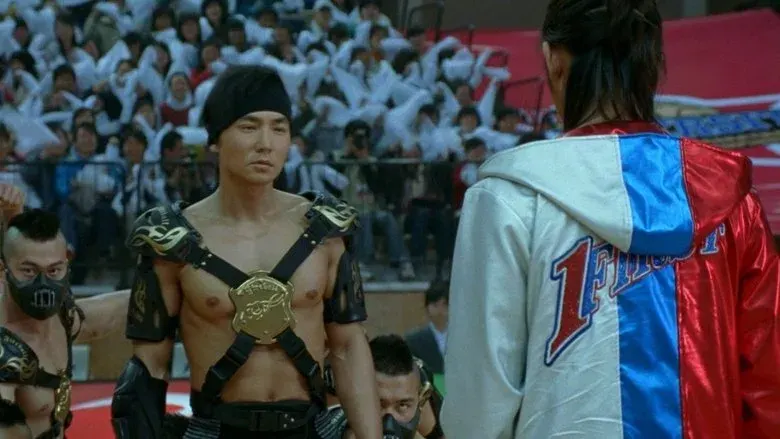Ảnh giới thiệu phim Công Phu Bóng Rổ (2008)