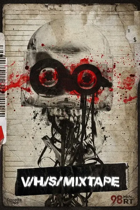 Poster phim V/H/S/Mixtape